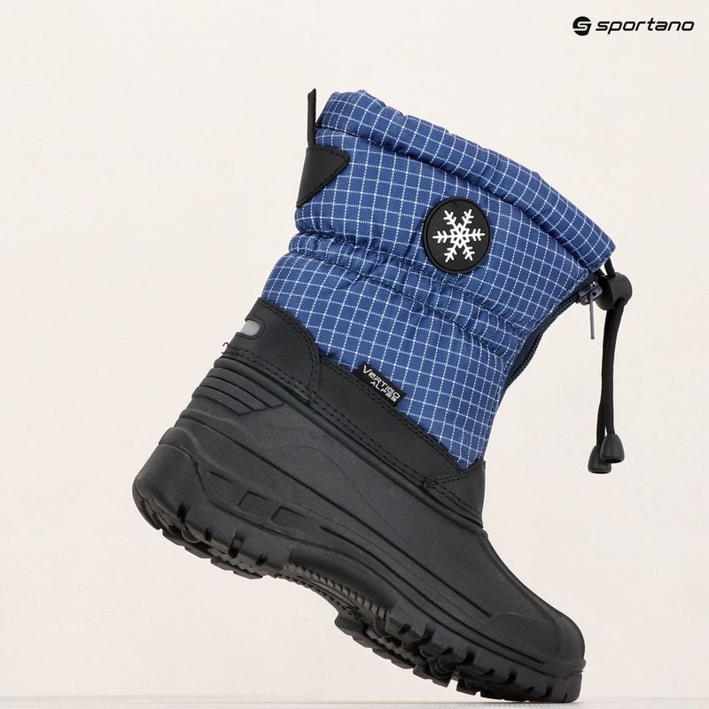 Vertigo Alpes Nisky blau Kinderschneestiefel