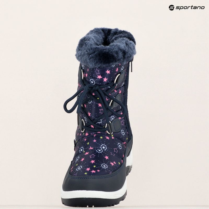 Vertigo Alpes Orele navy Kinderschneestiefel