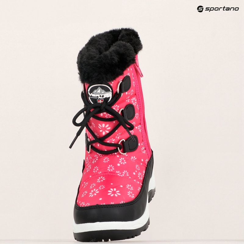 Vertigo Alpes Uflow rosa Kinderschneestiefel