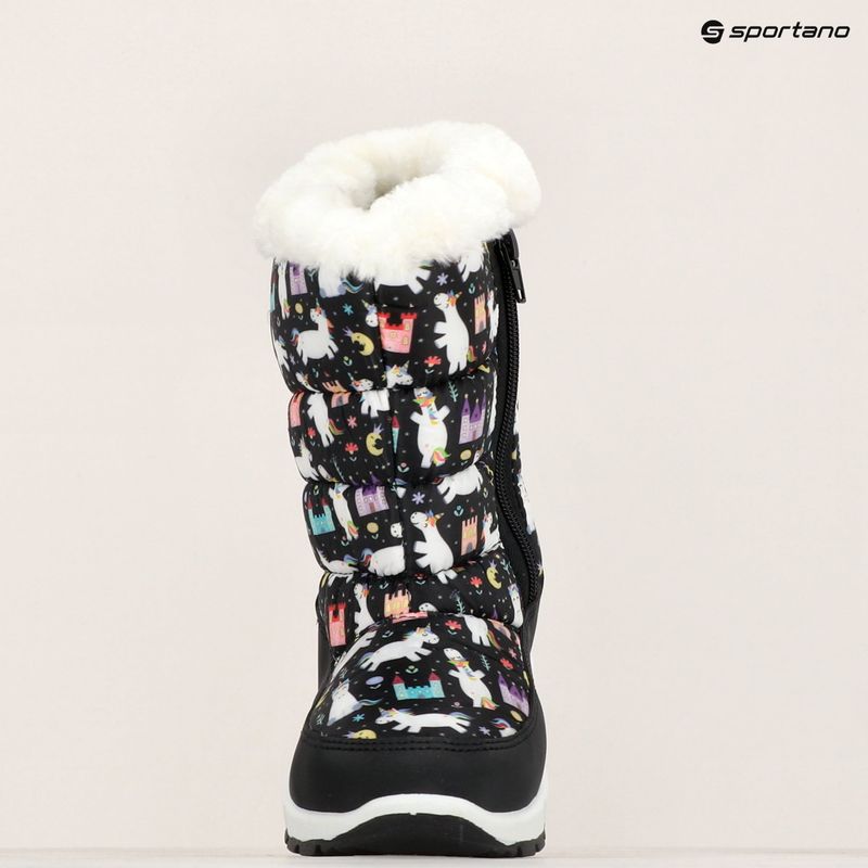 Schneeschuhe Kinder Vertigo Alpes Uniko black 9
