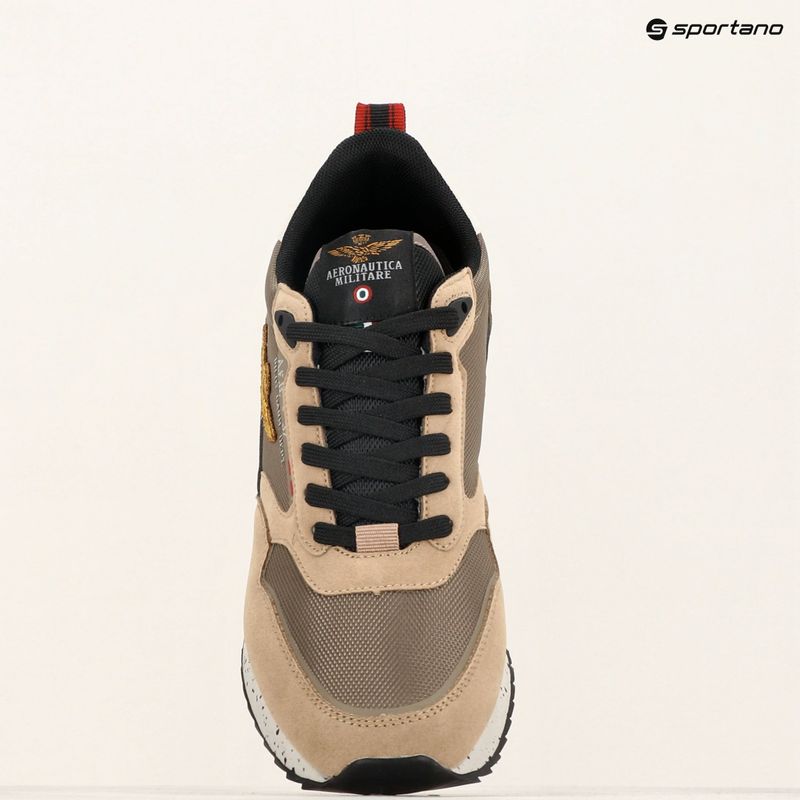 Schuhe Herren Aeronautica Militare SC288CT3379 dove/black 9