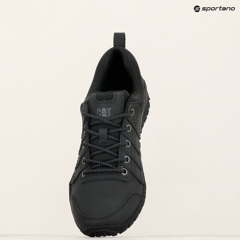 Schuhe Herren CATerpillar Instruct black 9