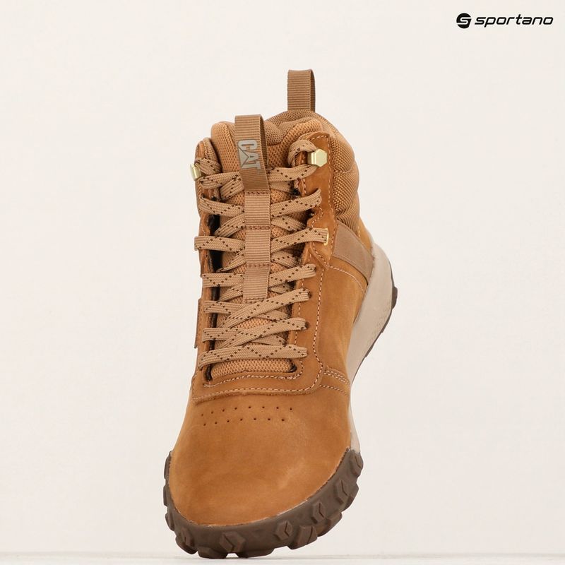 Schuhe Herren CATerpillar Hex Ready Mid Wp sand 9