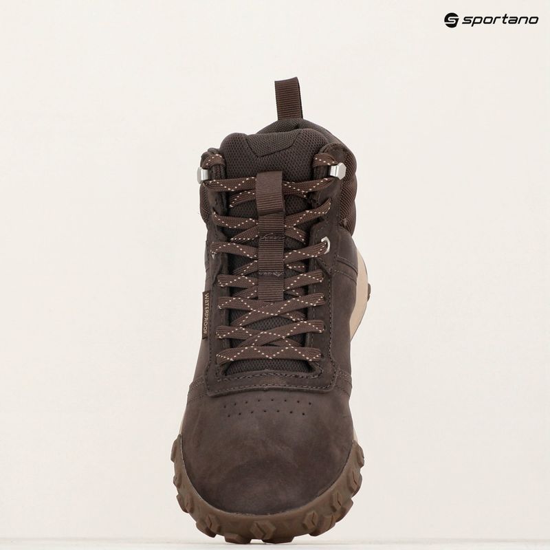 Schuhe Herren CATerpillar Hex Ready Mid Wp coffee bean 16