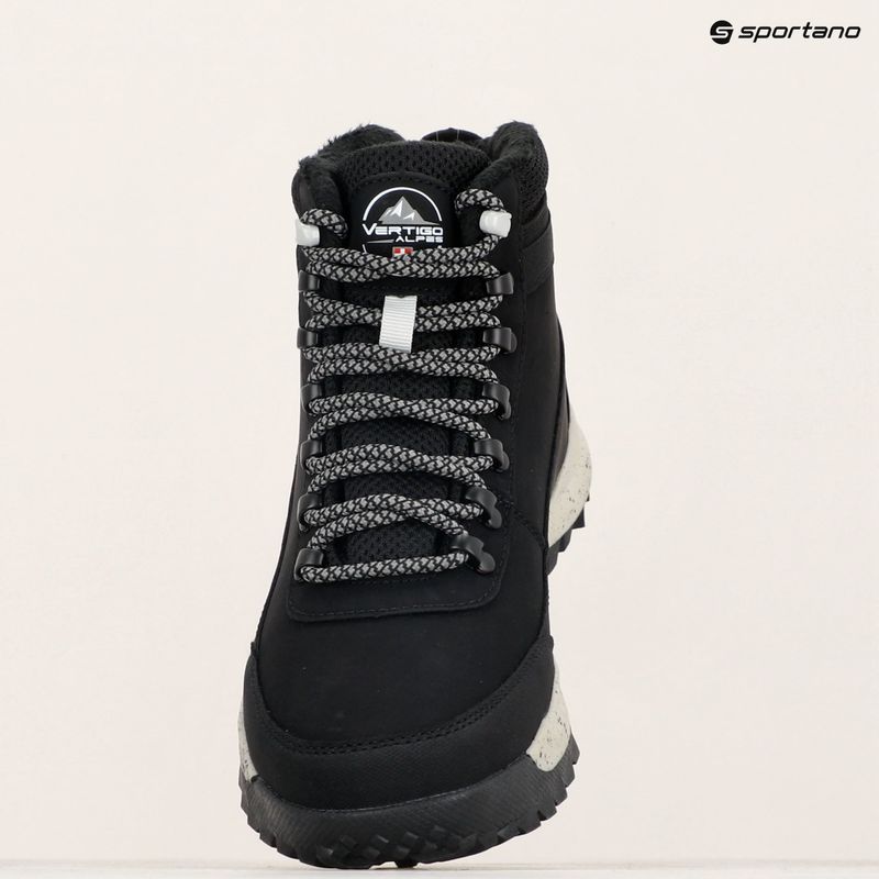 Herren-Trekkingstiefel Vertigo Alpes Everest schwarz 9