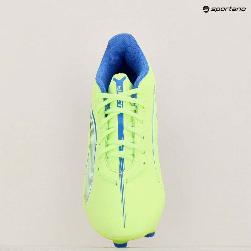 PUMA Ultra 5 Play FG/AG fizzy apple/puma weiß Fußballschuhe