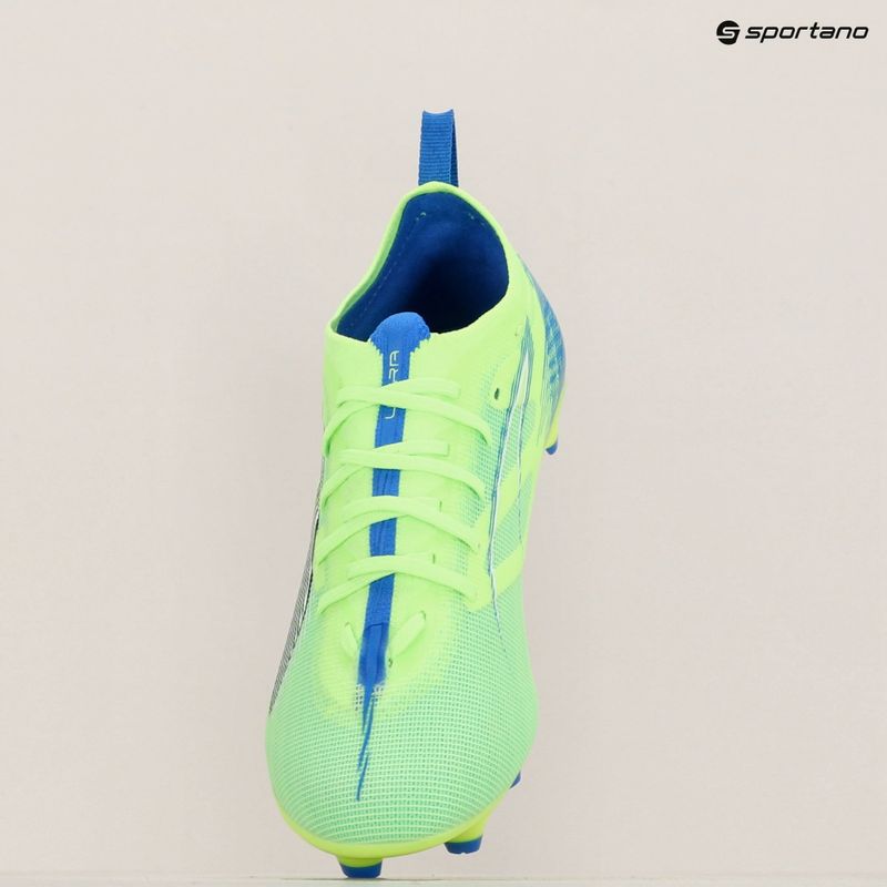PUMA Ultra 5 Pro FG/AG Jr fizzy apple/puma weiß Kinder Fußballschuhe 15