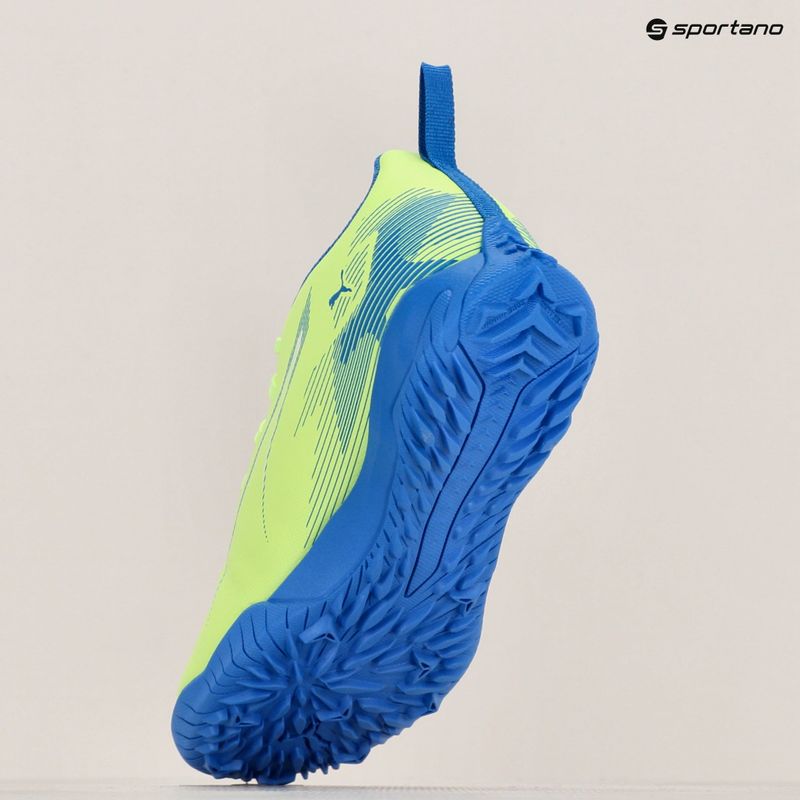 PUMA Ultra 5 Play TT Jr fizzy apple/puma weiß Kinder Fußballschuhe 11