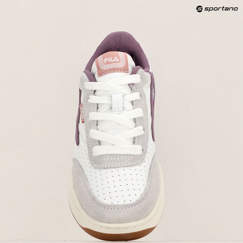Kinderschuhe FILA Sevaro S white / valerian 16