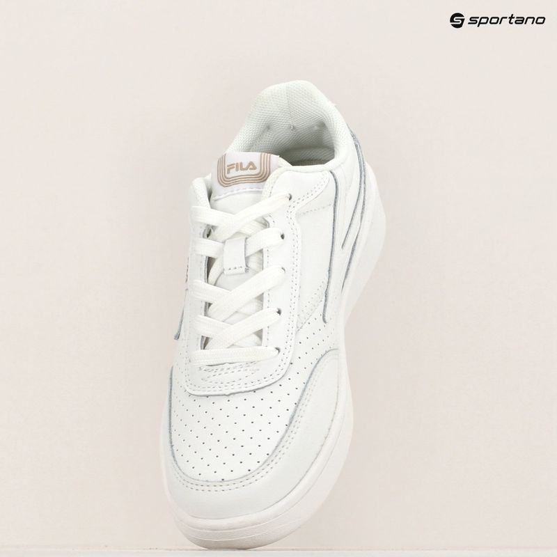 FILA Kinderschuhe Sevaro weiß