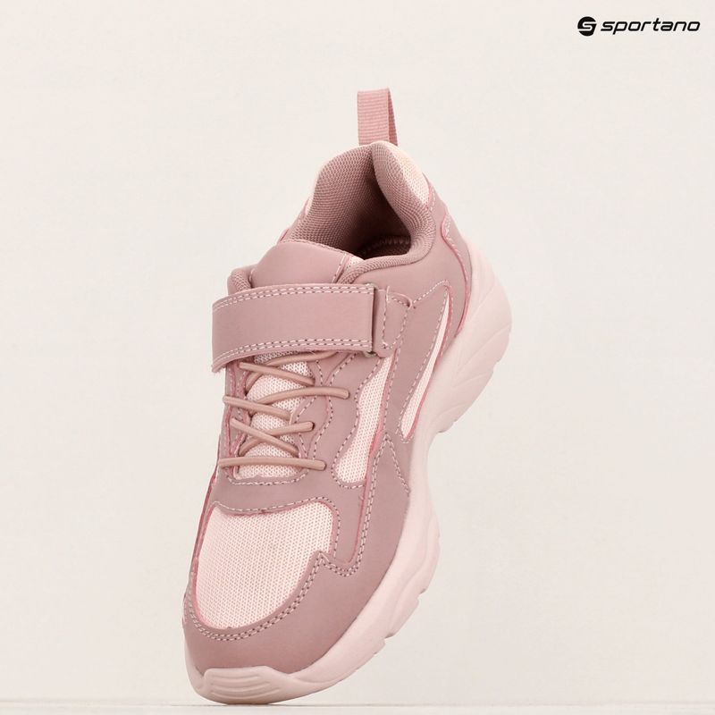 FILA Ventosa Velcro mauve Kreide/blass mauve Kinderschuhe