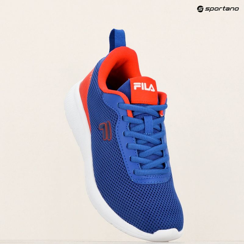 Kinderschuhe FILA Spitfire blue quartz / fila red 15