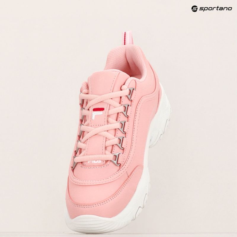 FILA Strada blasse Rosette Kinderschuhe