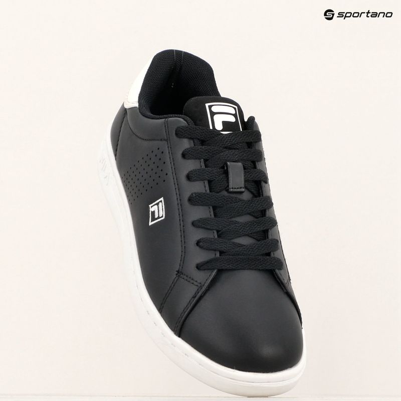 FILA Crosscourt 2 NT schwarz/weiss Kinderschuhe