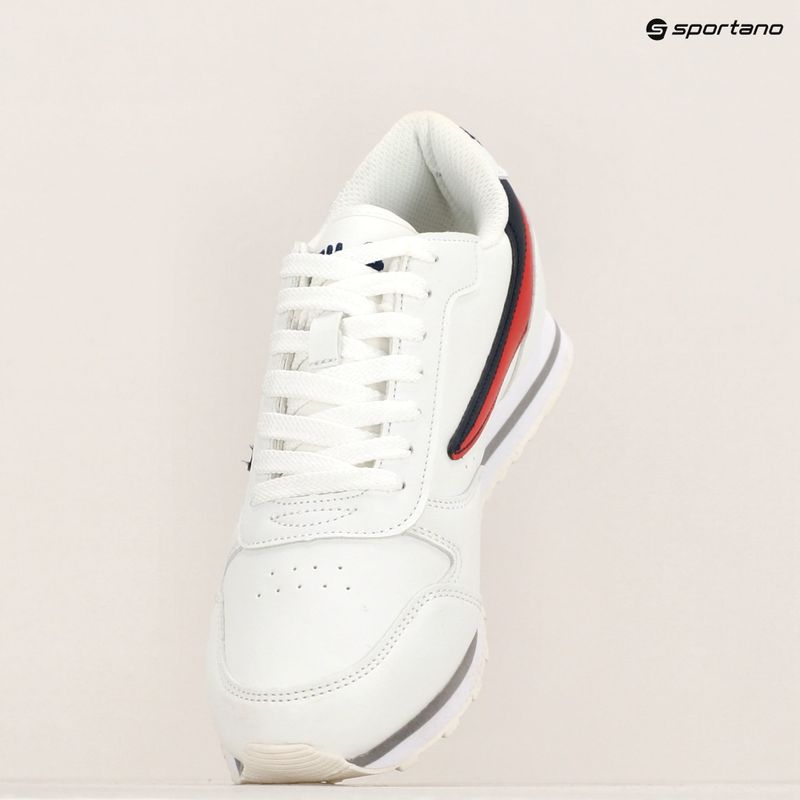 Kinderschuhe FILA Orbit white/dress blues 16