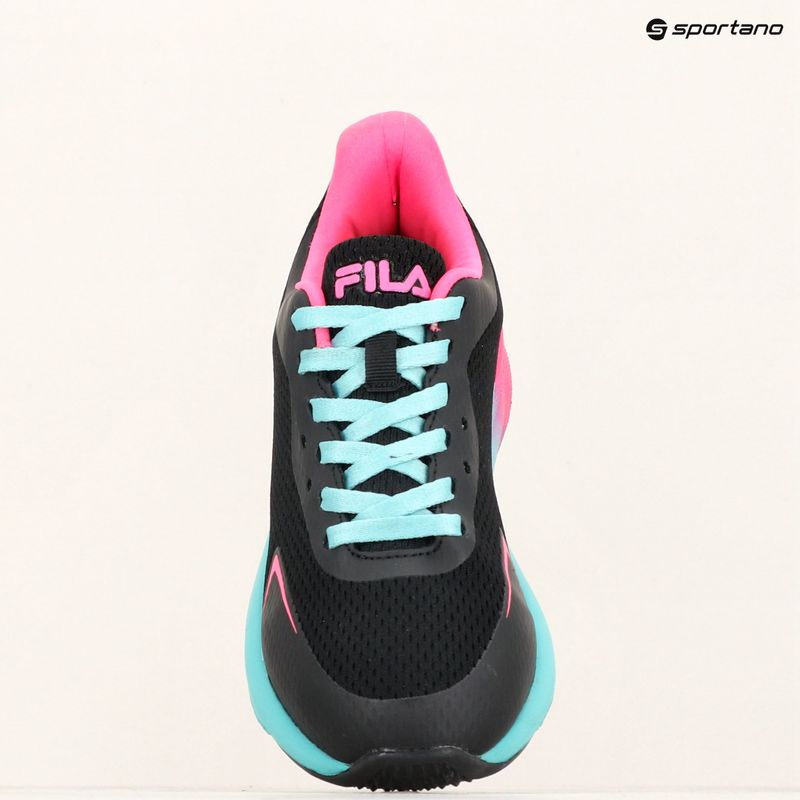 FILA Damen Schuhe Crusher schwarz / rosa 8