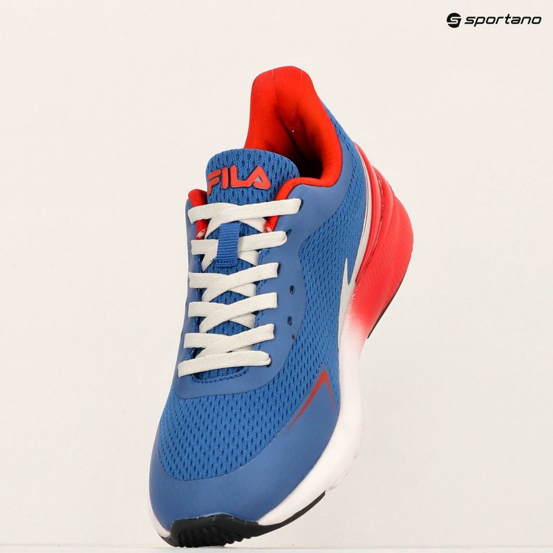 FILA Damenschuhe Crusher blau quartz / fila rot 5