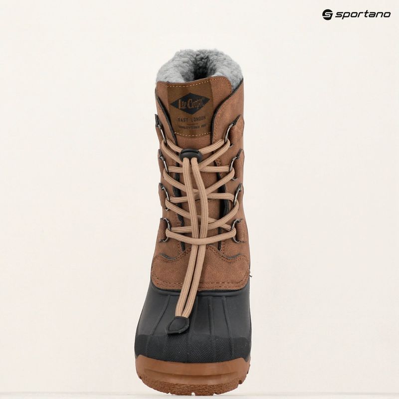 Lee Cooper Kinderschneestiefel LCJ-24-44-2842K braun