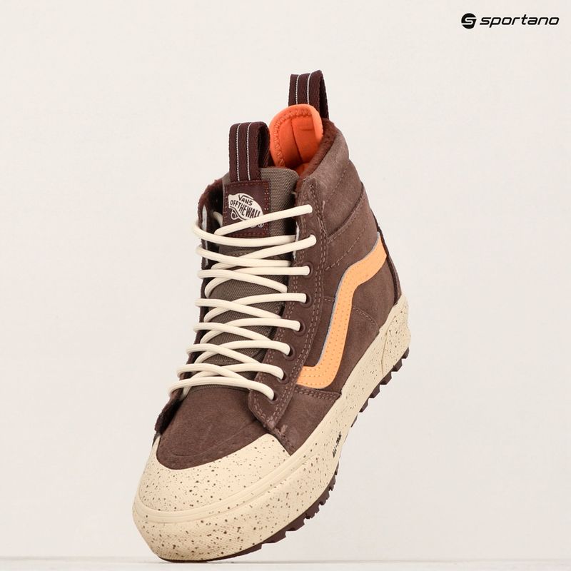 Schuhe Vans MTE Sk8-Hi Waterproof taupe 11
