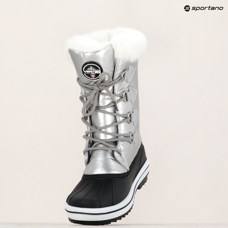 Damen Schneestiefel Vertigo Alpes Sorga silber 9