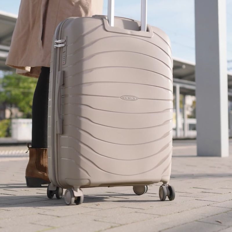 Kabinen-Reisekoffer KADVA Brava 40 l beige 22