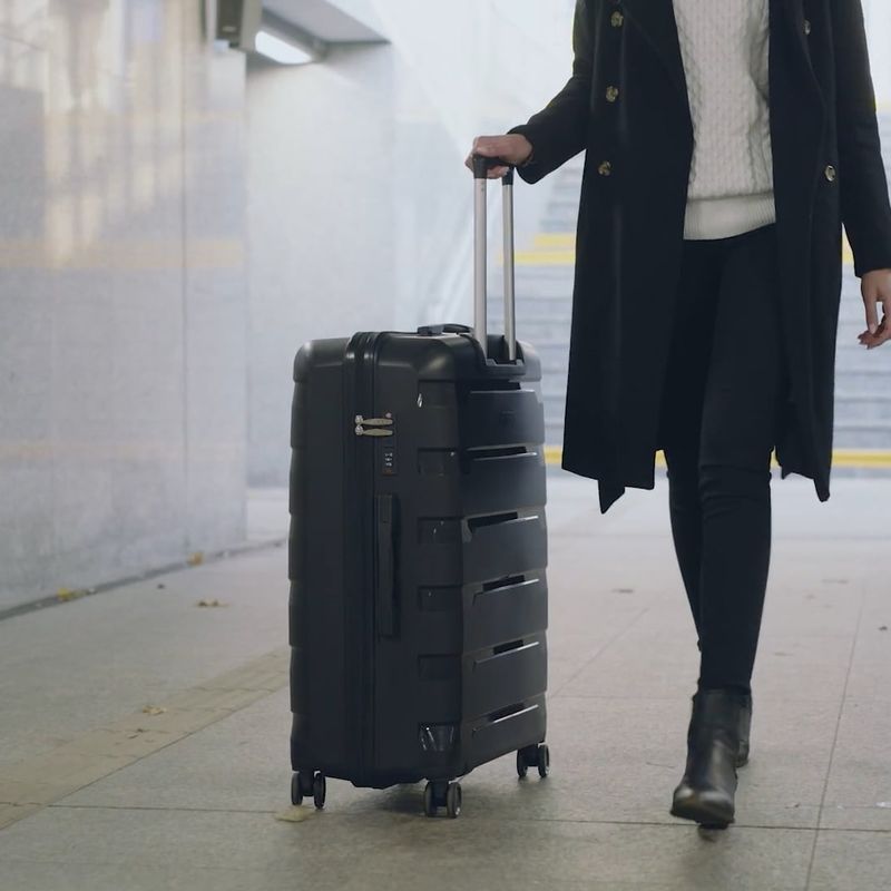 Kabinen-Reisekoffer KADVA Cayes 42 l schwarz 21