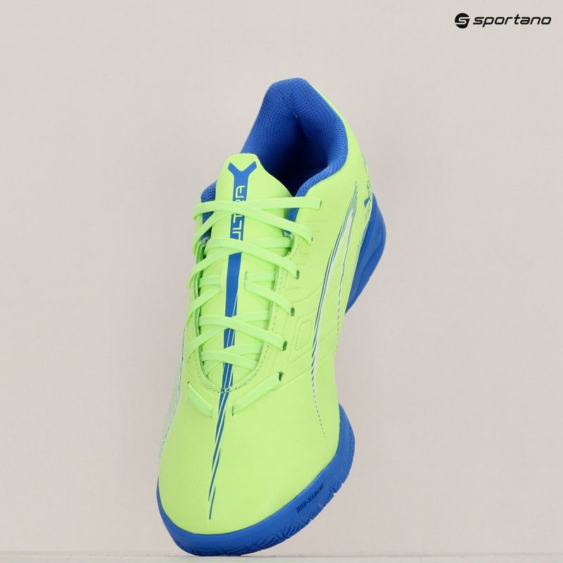 PUMA Ultra 5 Play IT fizzy apple/puma weiß Fußballschuhe 11