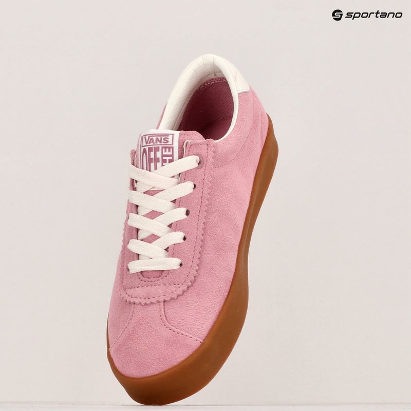 Vans Sport Low Baby rosa Schuhe 9