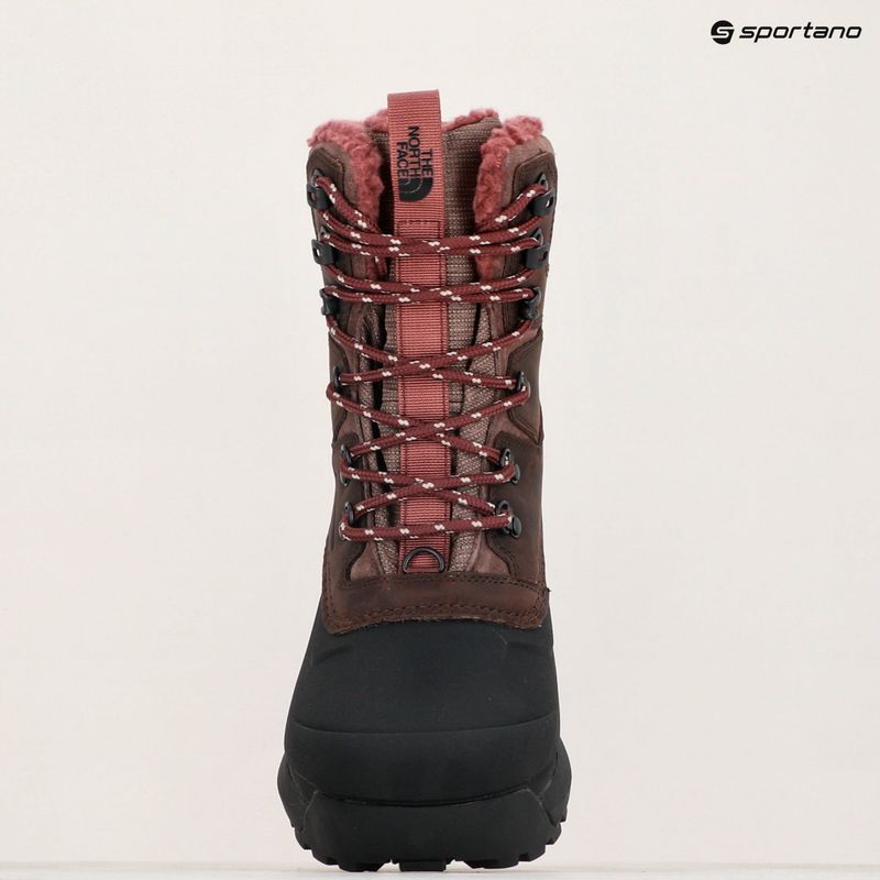 Wanderschuhe Damen The North Face Chilkat V 400 Wp deep taupe/black 9