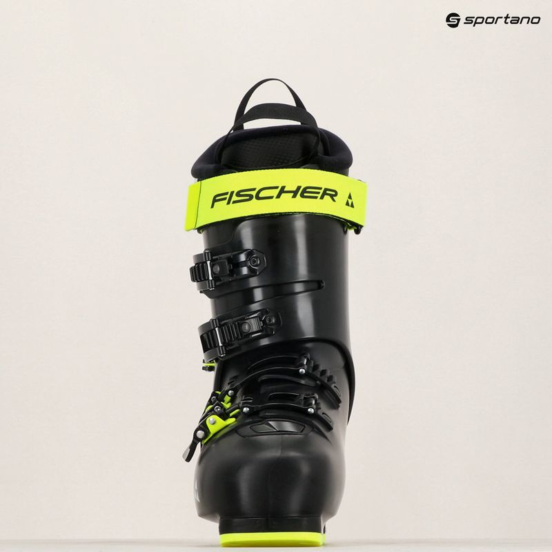 Skischuhe Herren Fischer RC4 FUN 100 black/black 7