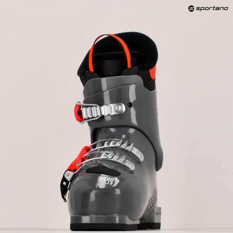 Skischuhe Kinder Rossignol Hero J3 meteor grey 7