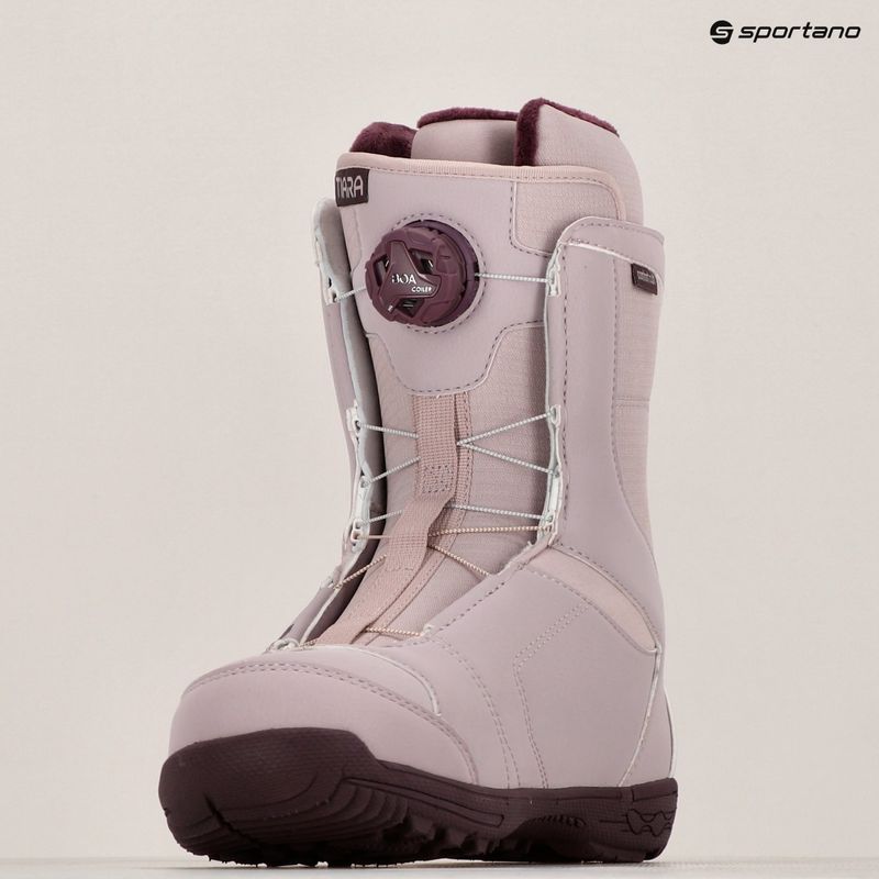 Snowboardschuhe Damen HEAD Tiara LYT Boa Focus mauve 7
