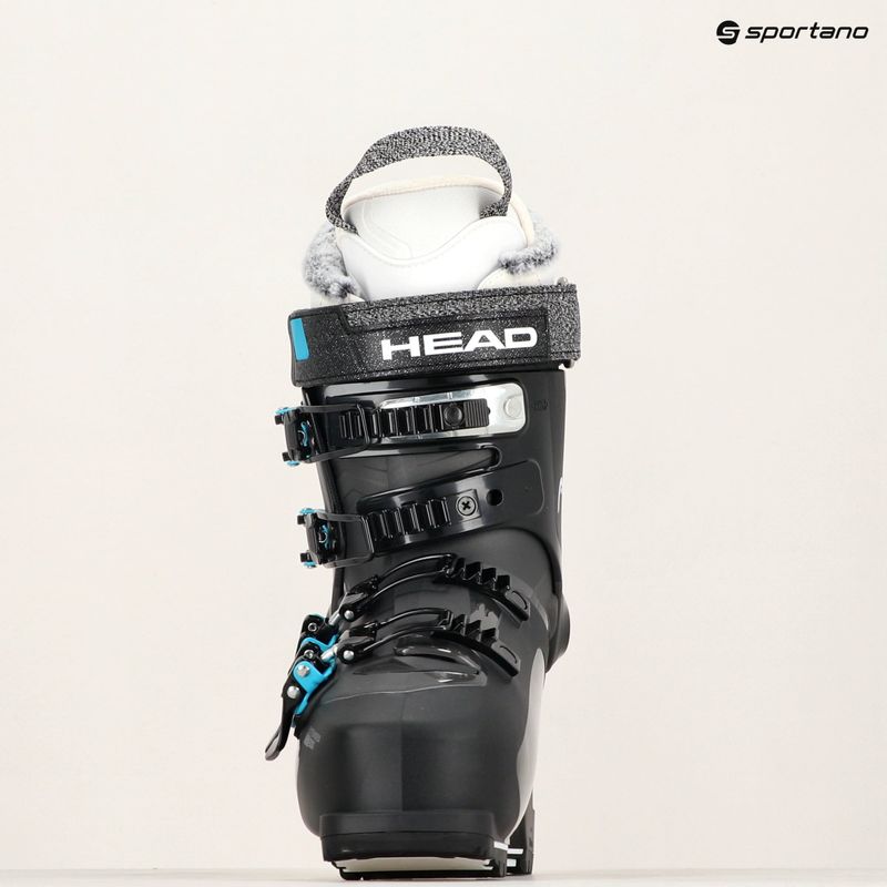 Skischuhe Damen HEAD Edge 95 W HV GW black/turquoise 7