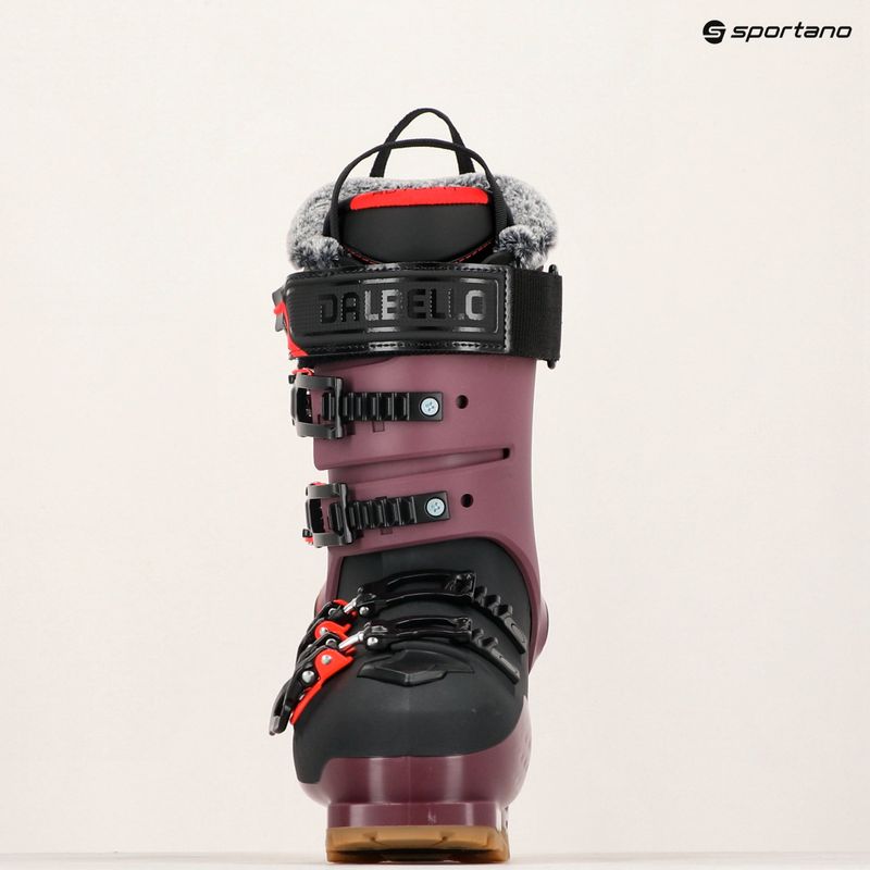 Skischuhe Damen Dalbello Veloce 95 MV W berry/black 8