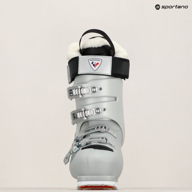 Skischuhe Damen Rossignol Pure Heat GW W metal silver 7