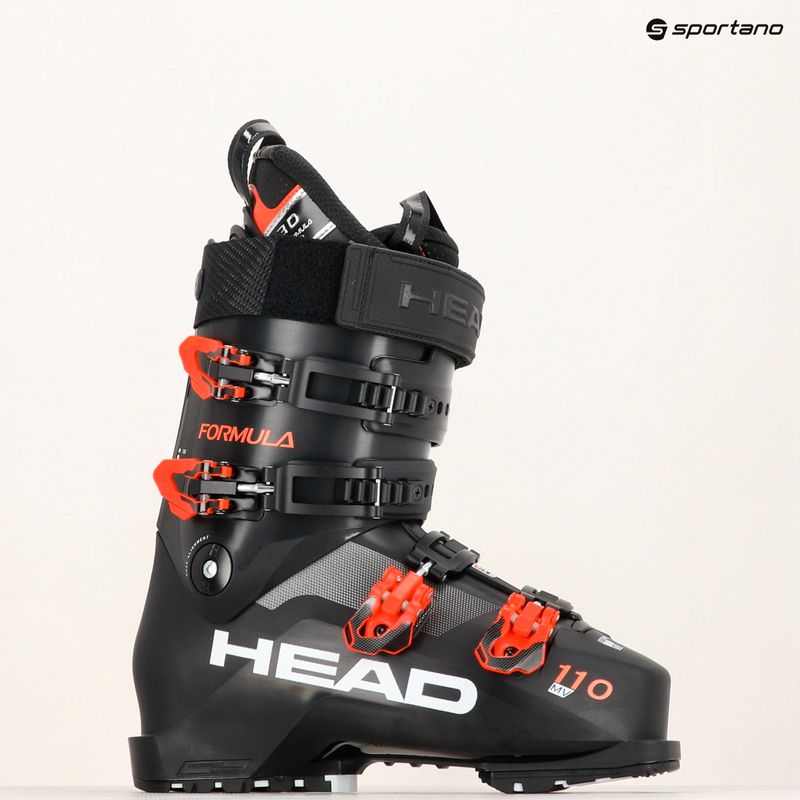 Skischuhe HEAD Formula 110 MV GW black/red 7