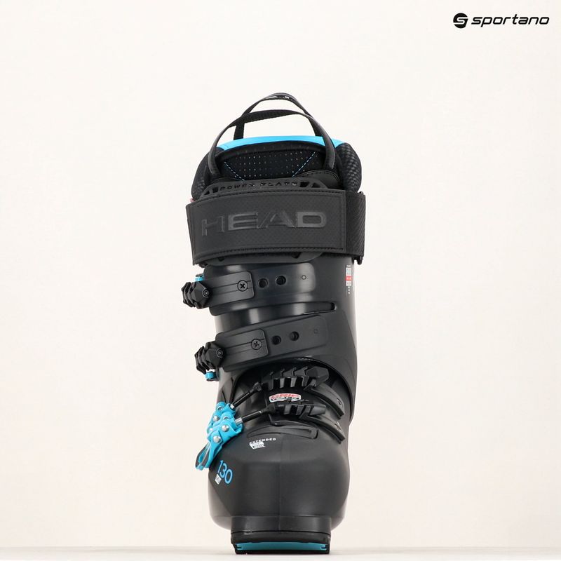 Skischuhe HEAD Formula 130 MV GW black/speed blue 7