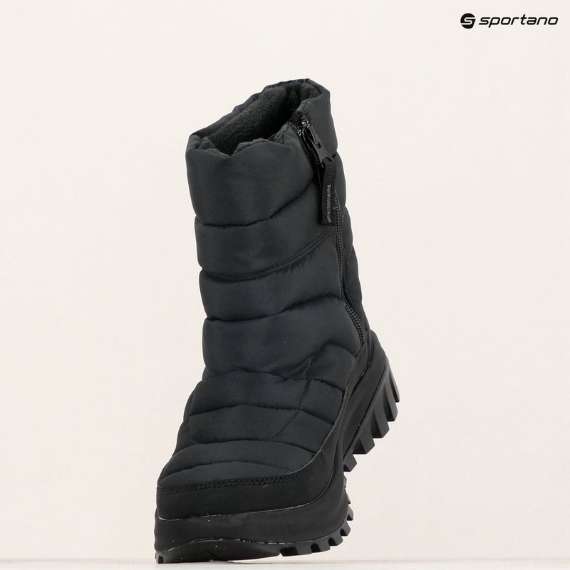 Schneeschuhe Damen Columbia Snowtrot Mid black/titanium ii 10