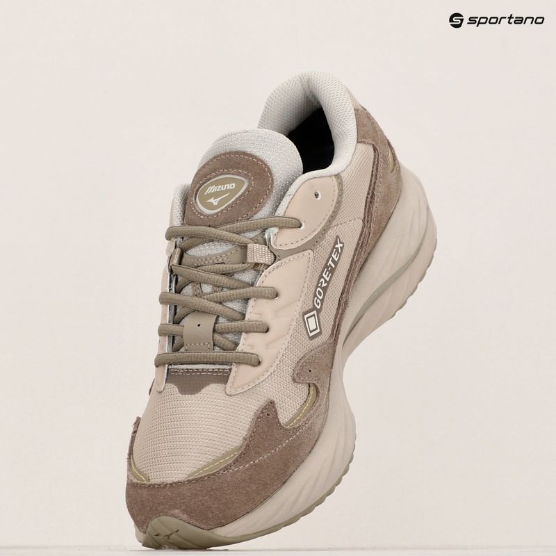 Schuhe Mizuno Wave Rider β GTX silver cloud / vintage khaki / ge gold 9