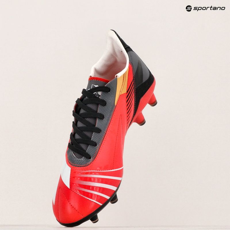 Fußballschuhe Diadora Maximus Veloce ITA SLX milano red/white/black 9