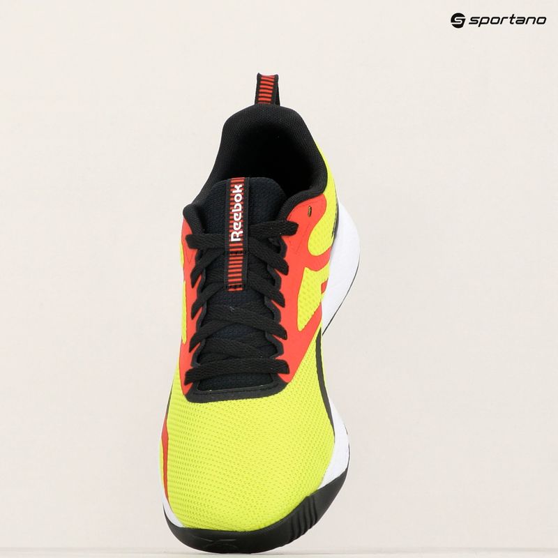 Training Sportschuhe Herren Reebok NFX acid yellow/black/vector red 9