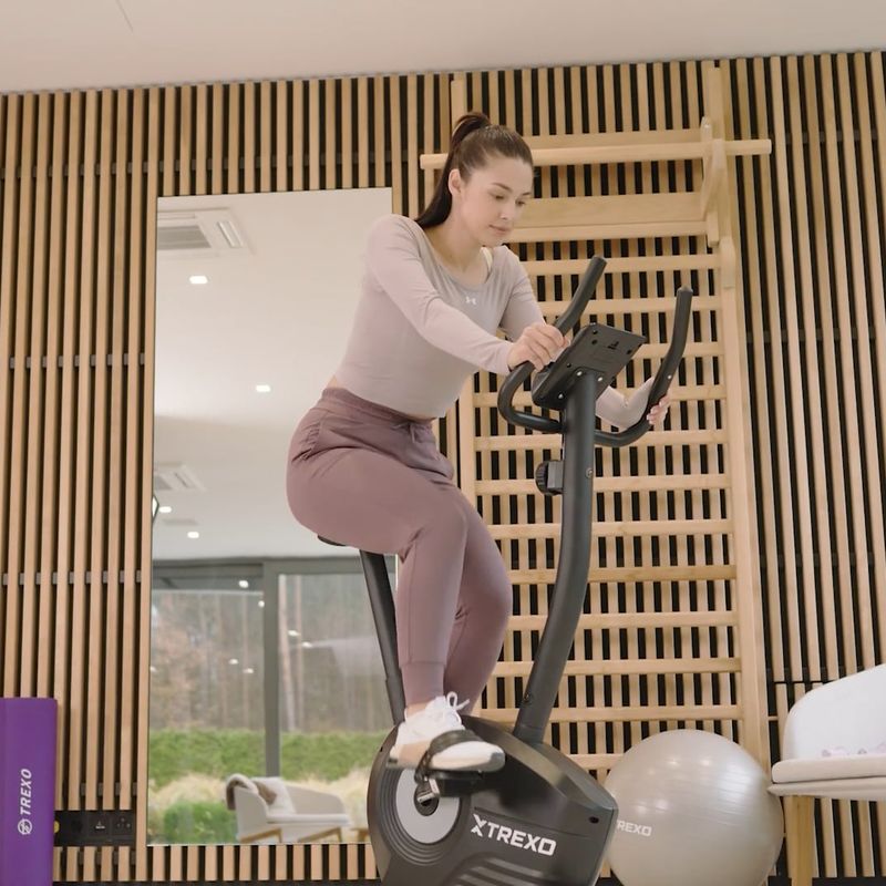 Heimtrainer XTREXO TXO-TB100 Schwarz 19