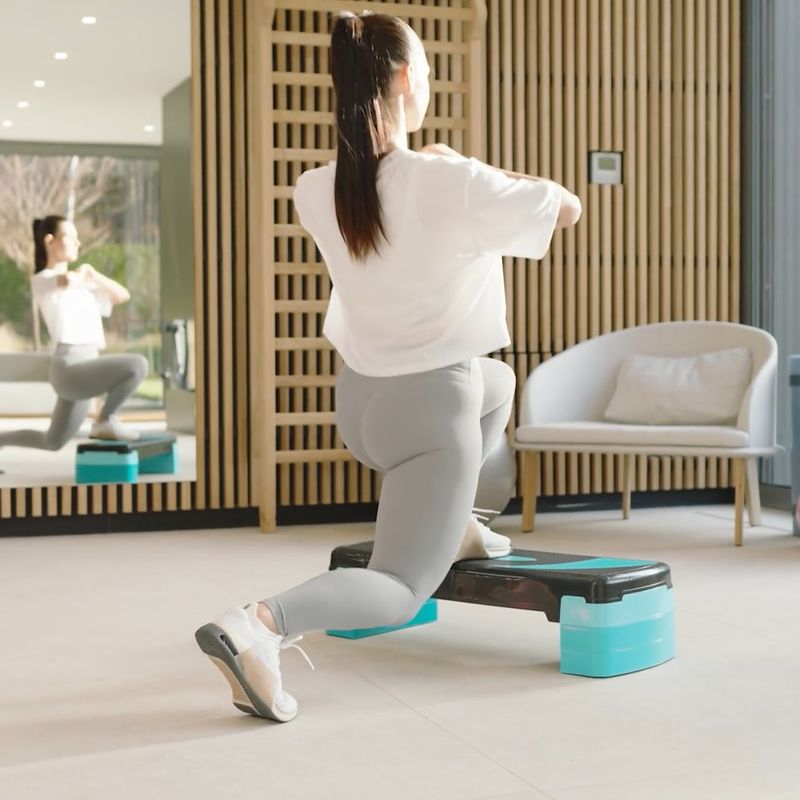 XTREXO Aerobic Stepper TXO-B4W007 rosa 12