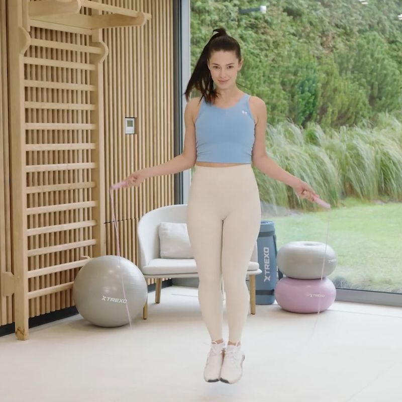 Springseil XTREXO Basic+ TXO-B4Z060-BK Schwarz 6