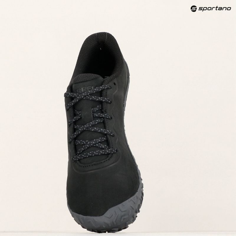 Barfußschuhe Damen Merrell Vapor Glove 6 LTR black/asphalt 9