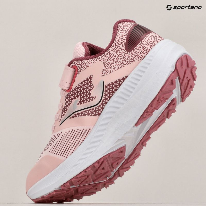 Laufschuhe Kinder Joma Speed pink 15