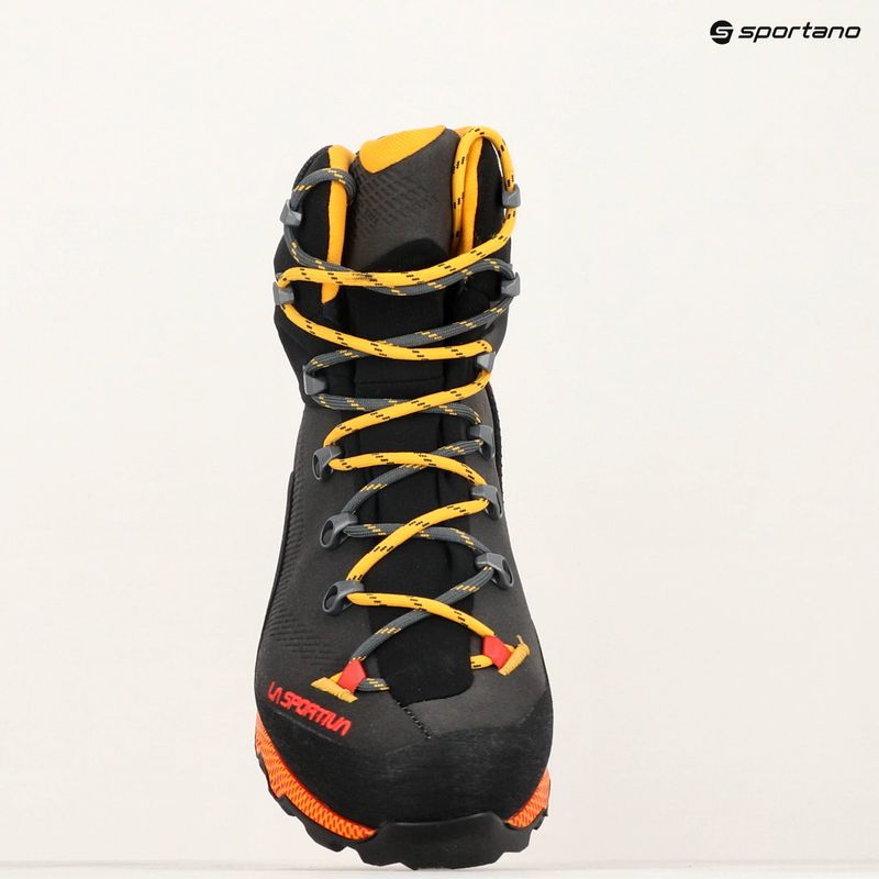 Herren-Trekkingstiefel La Sportiva Aequilibrium Trek GTX carbon/yellow 9
