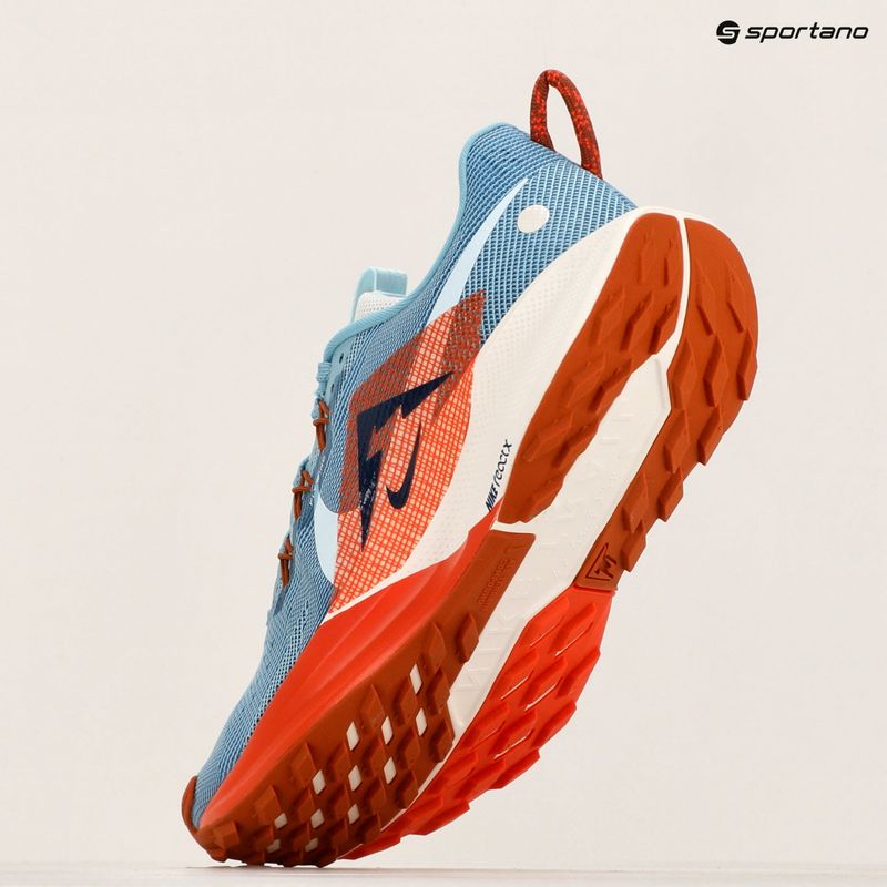 Laufschuhe Herren Nike Pegasus Trail 5 denim turquoise/glacier blue/vintage coral/midnight 9