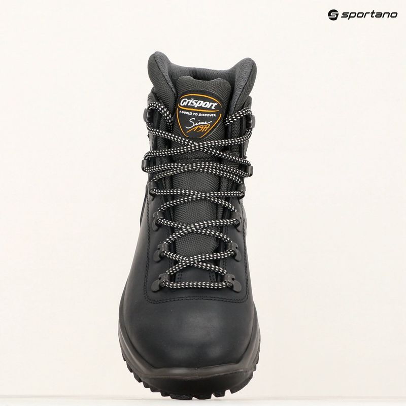 Trekking Wander Schuhe Herren Grisport 13229P13G black 9