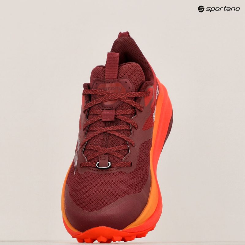 Laufschuhe Damen Saucony Xodus Ultra 3 currant/pepper 11